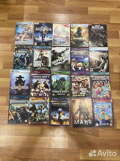 Компьютерные игры диски