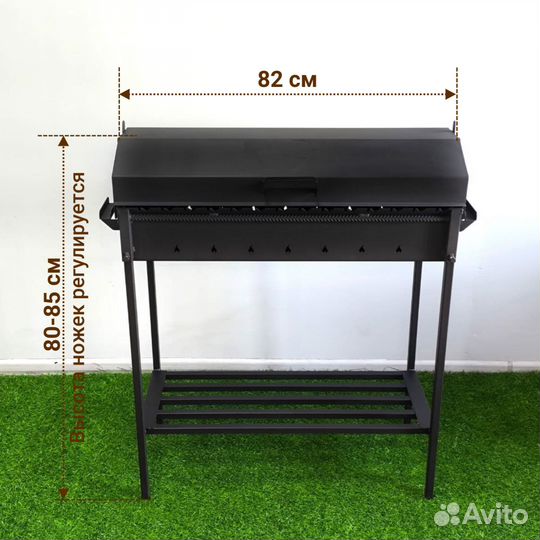 Гриль - мангал для дачи