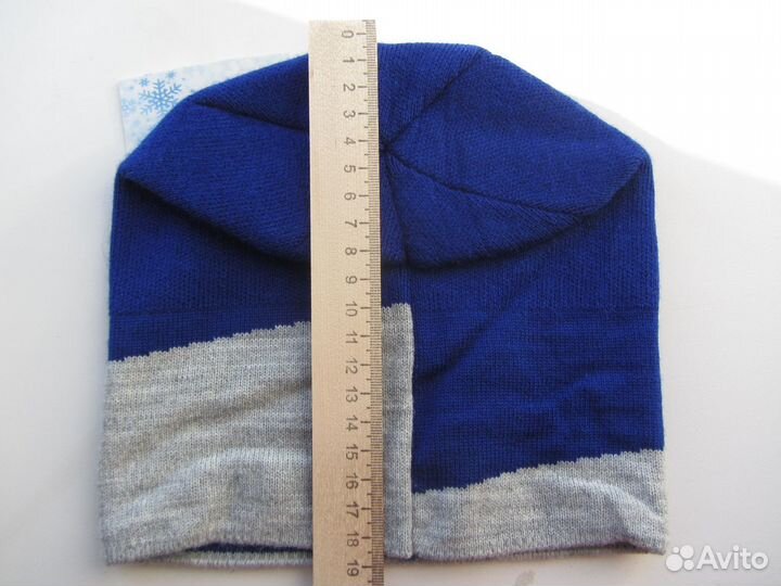 Шапка для мальчика демисезонная 3-5лет