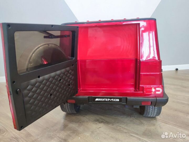 Детский электромобиль mercedes amg g63
