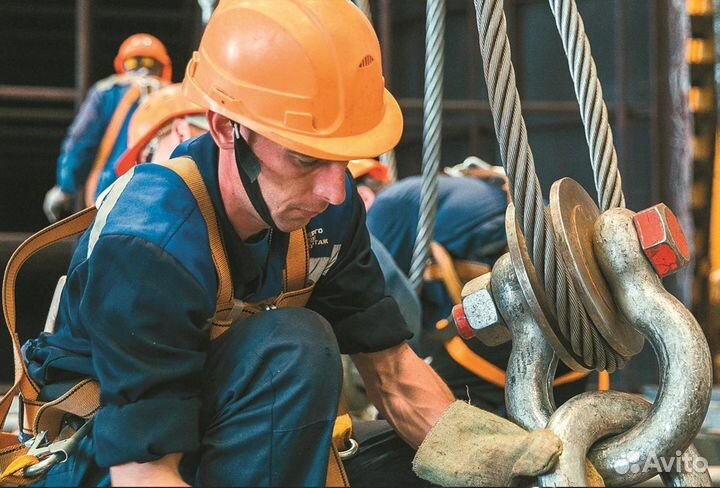 Работа подсобным рабочим. Вахтовым методом