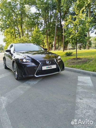 Lexus IS, 2018