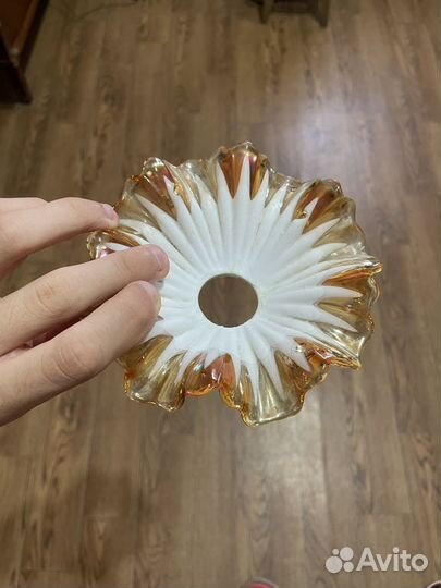 Очень красивые плафоны на пятирожковую люстру