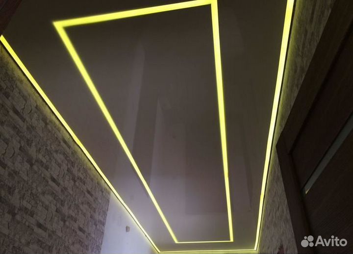 Натяжные потолки установка