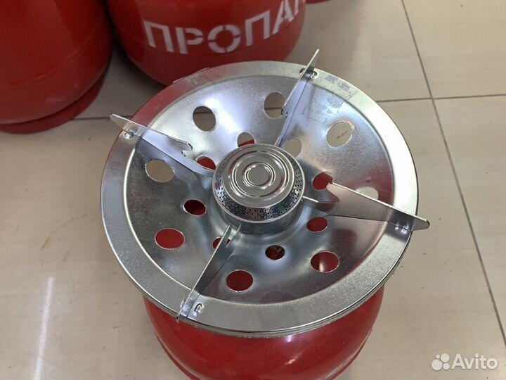 Баллон газовый с горелкой-кемпинг