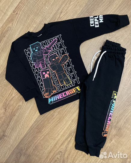 Костюм Zara Minecraft