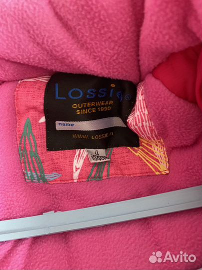 Зимний комбинезон 98 104