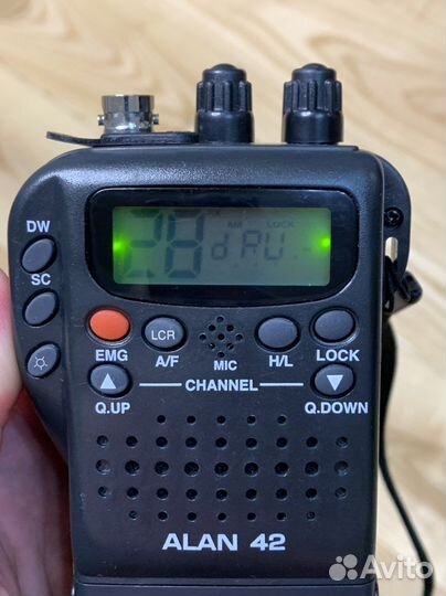 Портативная рация Midland Alan 42, св д-н 27 mгц