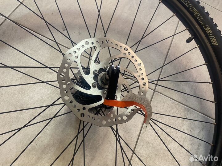 Заднее колесо 26 в сборе диск трещётка