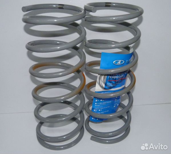 Пружины на ваз 2108
