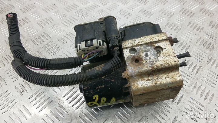 Блок ABS Chevrolet TrailBlazer 2005 13567140