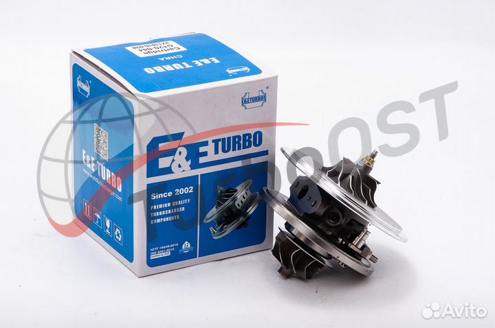 Картридж турбины E&E Turbo GT20-044