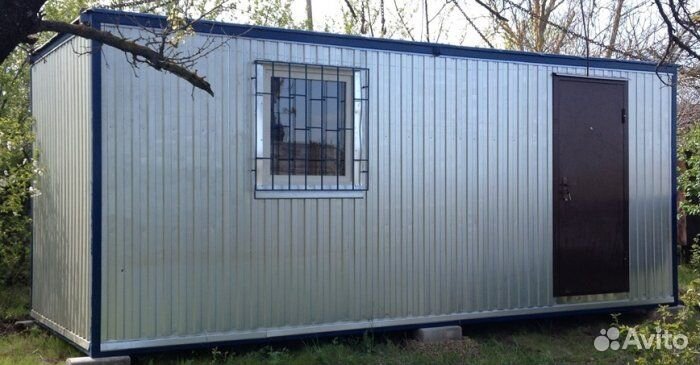 Бытовка. 7 метров (№5)