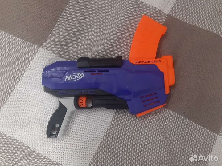 Бластер nerf elite