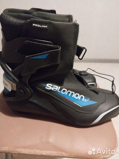 Лыжные ботинки salomon prolink