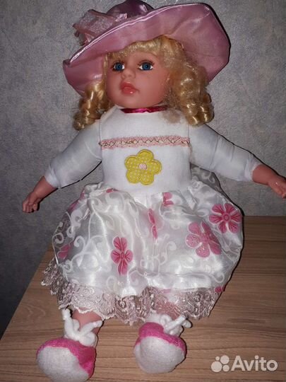 Кукла для девочки большая