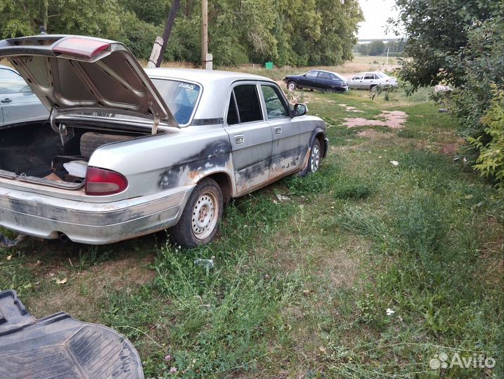 ГАЗ 31105 Волга 2.3 МТ, 2007, 130 000 км