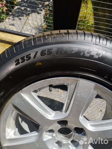 Колеса с дисками r17