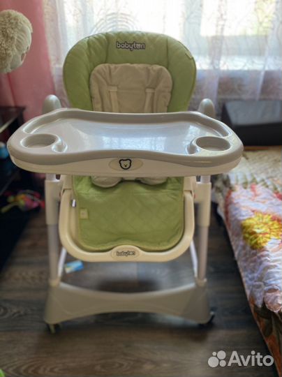 Стульчик для кормления babyton