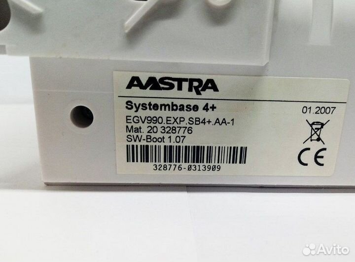 Базовая станция dect aastra systembase 4+