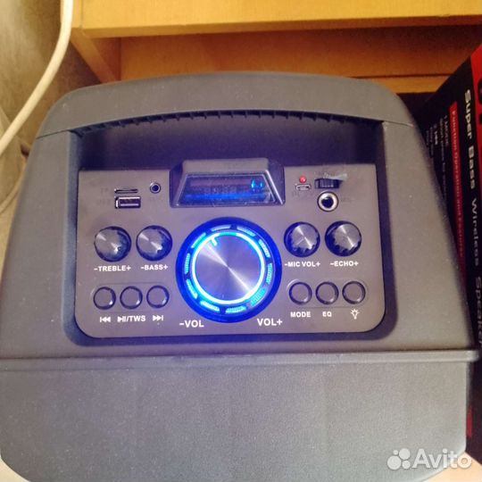 Большая колонка Bluetooth портативная