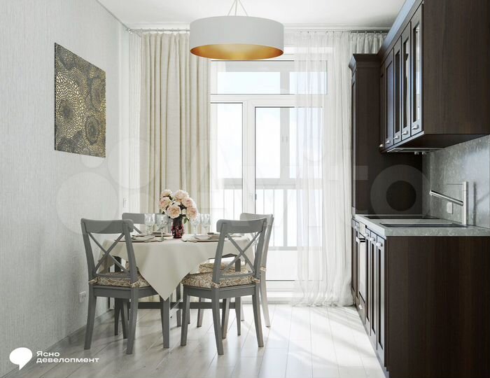 2-к. квартира, 47,6 м², 2/25 эт.