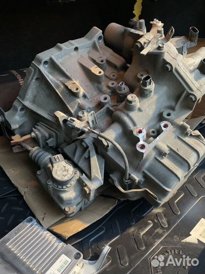 Коробка робот toyota corolla 150