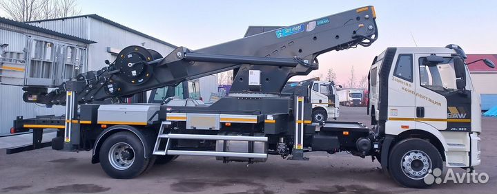 Новая Автовышка horyong SKY4504