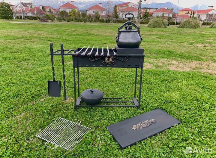Мангал 2. 5мм, мангал комплект. Качество