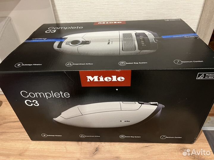 Пылесос Miele Complete C3 новый в наличии