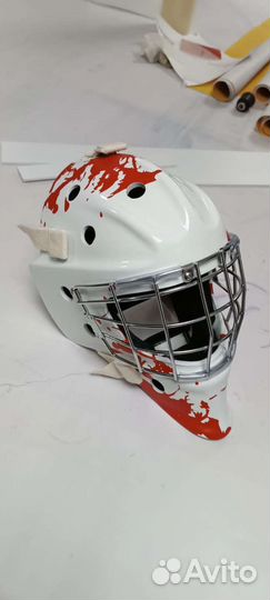 Хоккейный шлем вратарский профессиональный