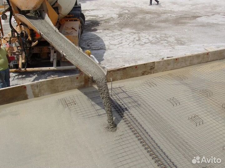 Бетон бетононасос раствор по ГОСТ