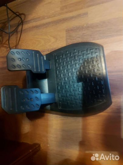 Игровой руль с педалями Thrustmaster t80 (gtb ed.)