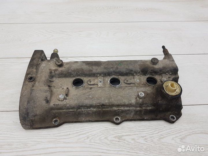 Клапанная крышка левая Hyundai Santa Fe SM G6BA