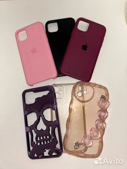 Чехол на iPhone 11