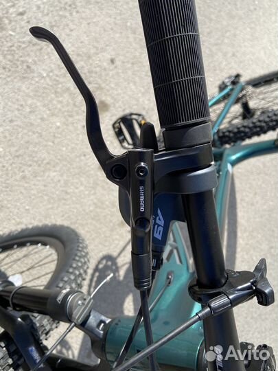 Велосипед горный MTB