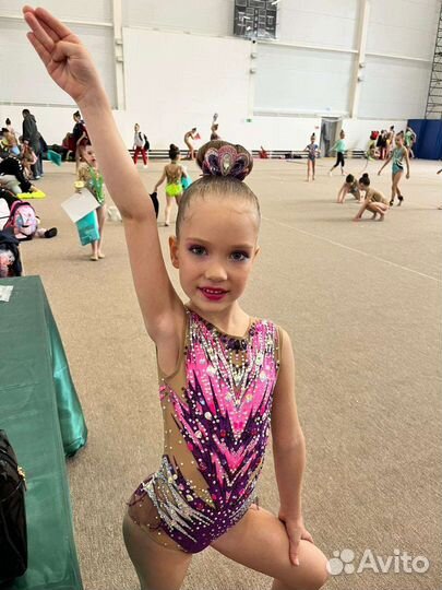 Купальник для художественной гимнастики Аренда