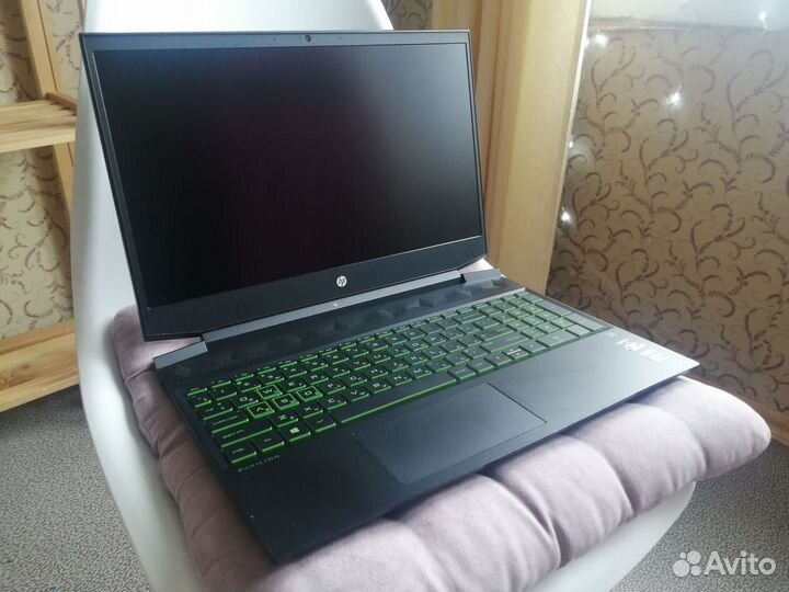 Ноутбук hp pavilion gaming 15-ec0044ur