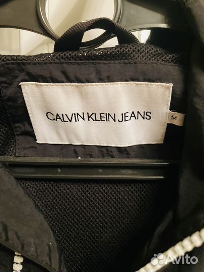 Мужская ветровка Calvin Klein Jeans