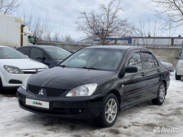 Mitsubishi Lancer 1.6 МТ, 2007, 206 420 км