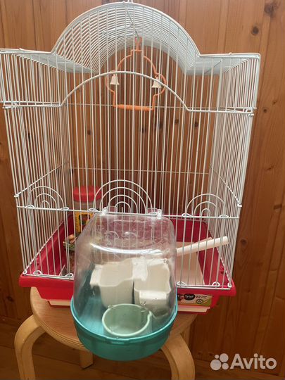 Клетка для попугая, грызуна бу