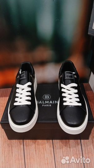 Кеды мужские balmain весна