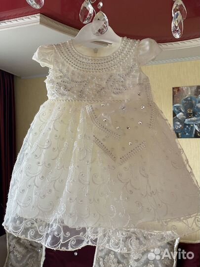 Нарядное платье