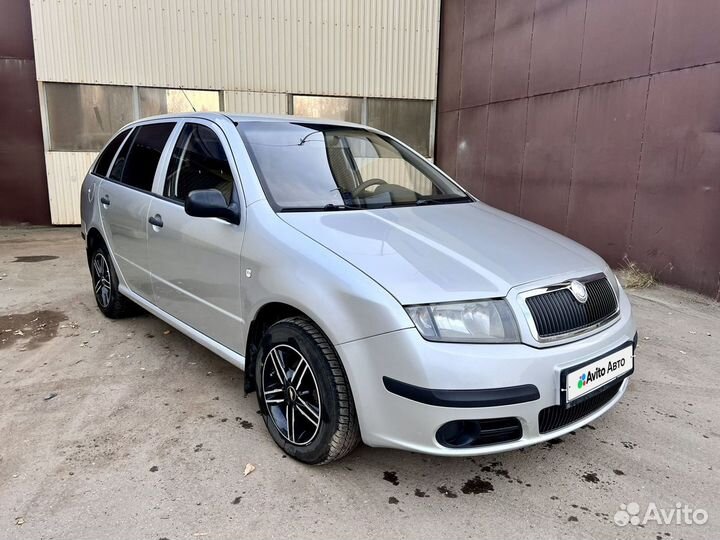 Skoda Fabia 1.2 МТ, 2006, 185 000 км