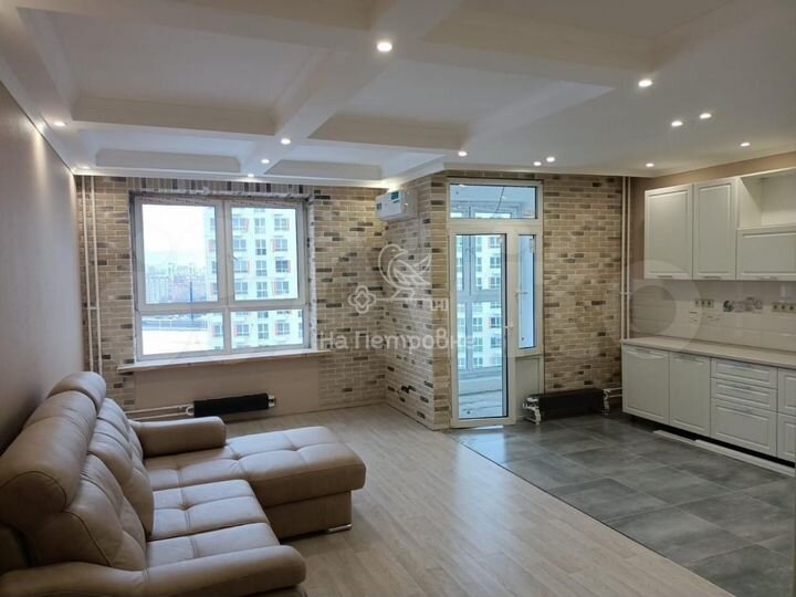 3-к. квартира, 85,8 м², 20/25 эт.