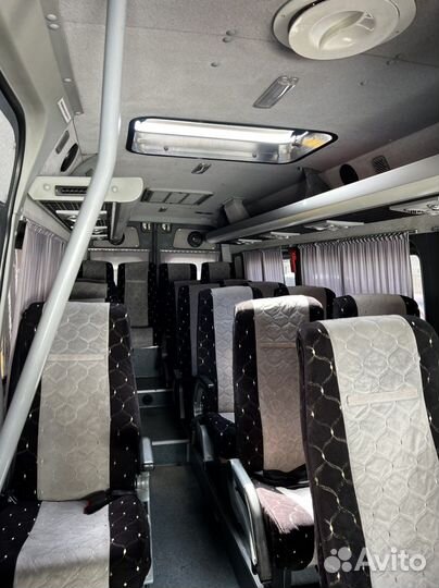 Салон на мерседес спринтер