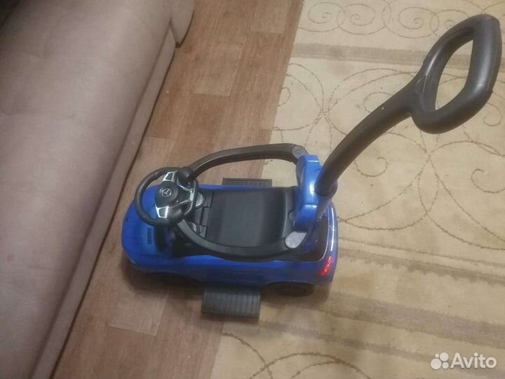 Детская машинка каталка mercedes