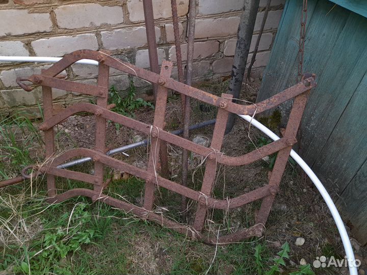 Борона конная