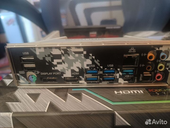 ASRock b450 + ryzen 5 3600 + 32gb 3600