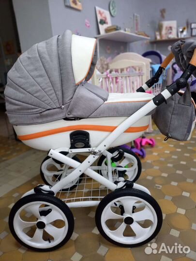 Коляска адамекс 2в1